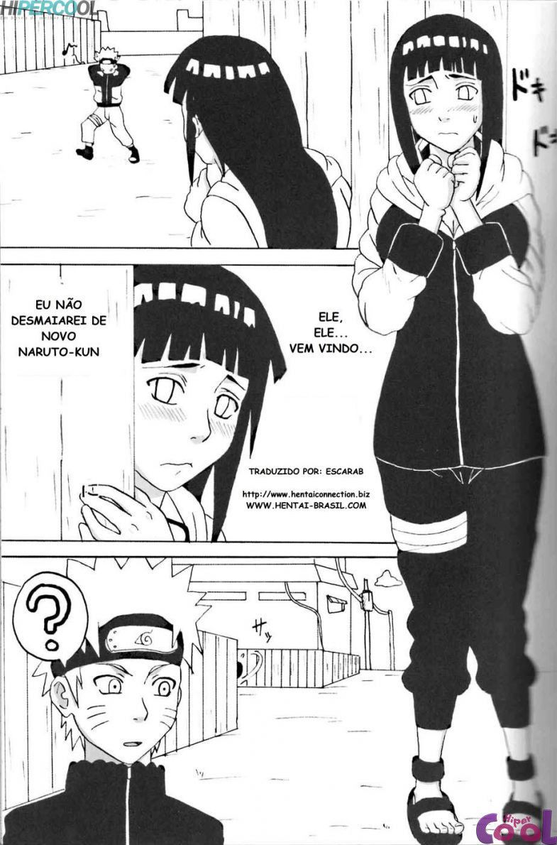 Naruto pornô - Hinata dando seu melhor - Foto 2