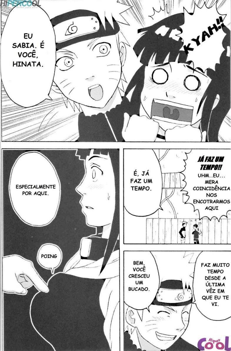 Naruto pornô - Hinata dando seu melhor - Foto 3