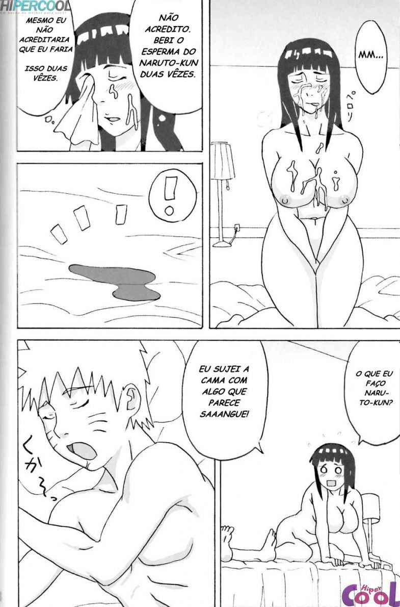 Naruto pornô - Hinata dando seu melhor