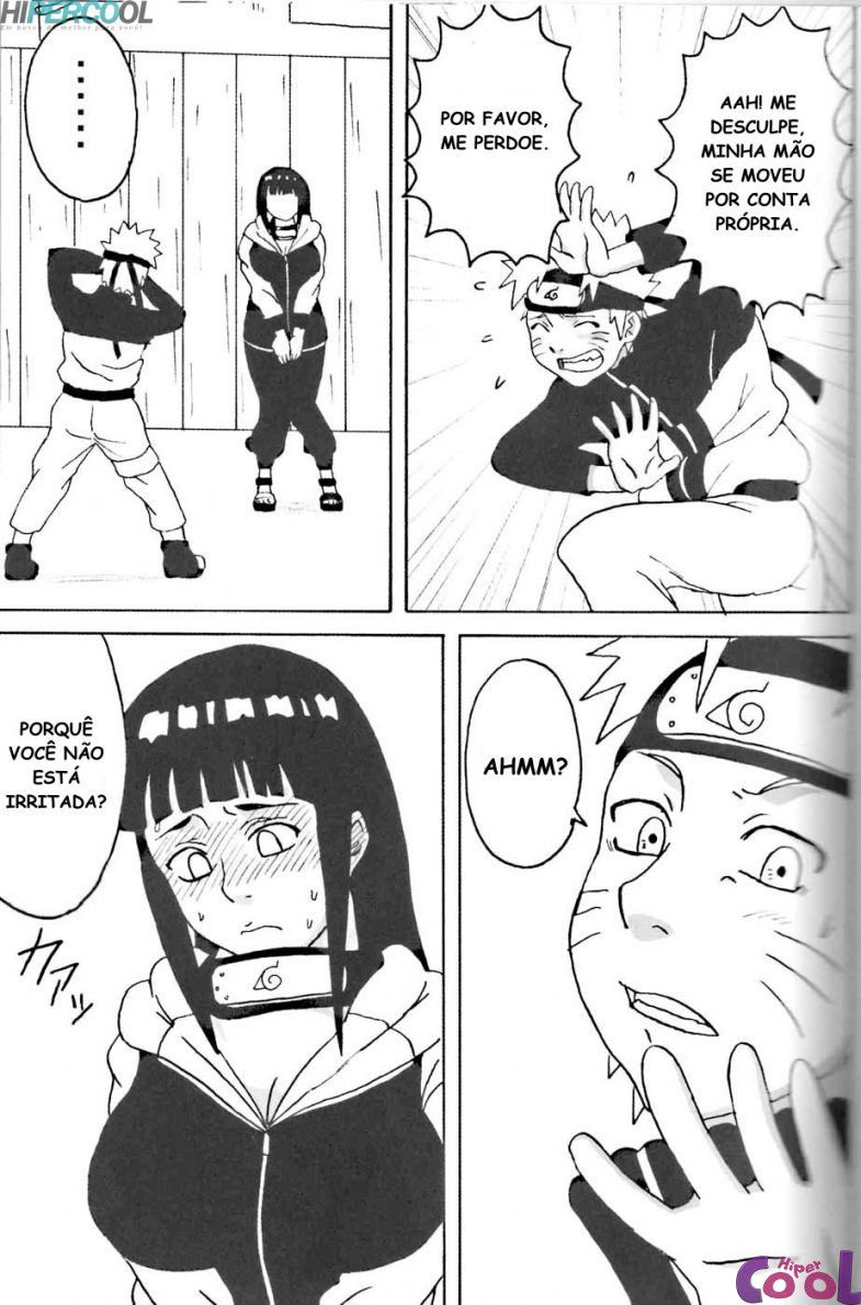 Naruto pornô - Hinata dando seu melhor - Foto 4