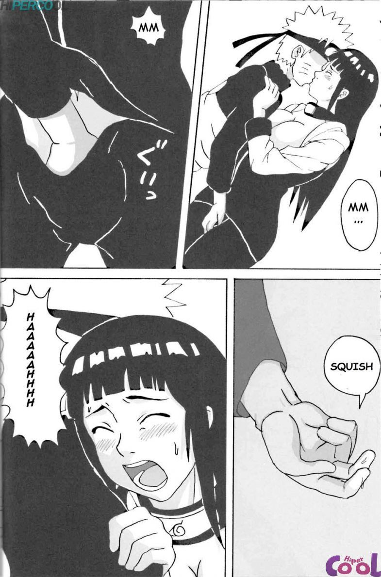 Naruto pornô - Hinata dando seu melhor