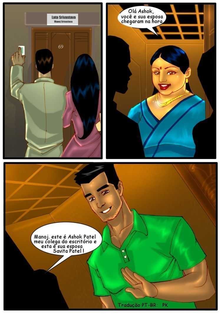 As aventuras sexuais de Savita Bhabhi 03