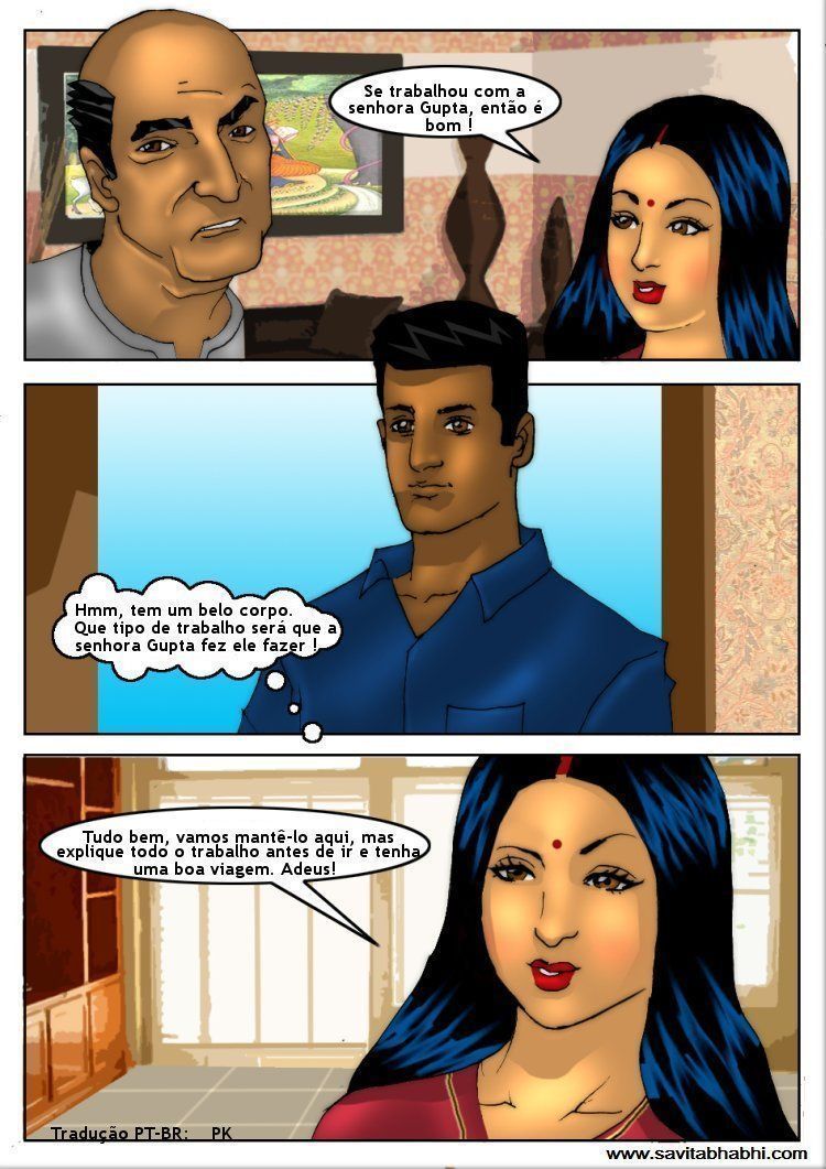 As aventuras sexuais de Savita Bhabhi 05 - Foto 1