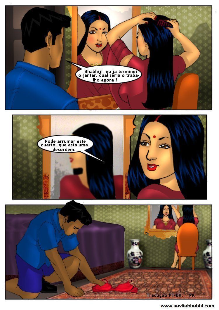 As aventuras sexuais de Savita Bhabhi 05 - Foto 34