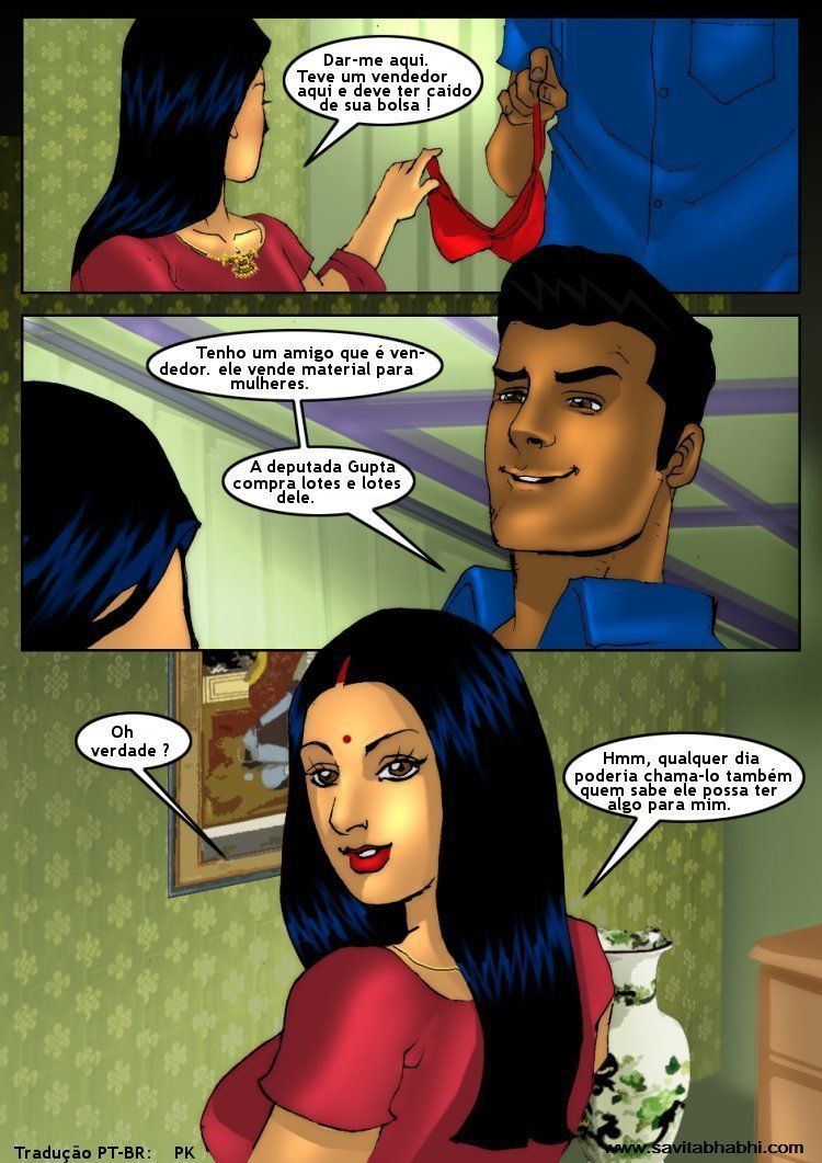 As aventuras sexuais de Savita Bhabhi 05