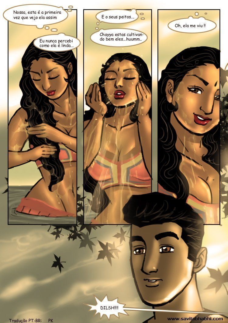 As aventuras sexuais de Savita Bhabhi 06