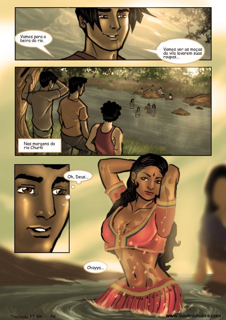 As aventuras sexuais de Savita Bhabhi 06