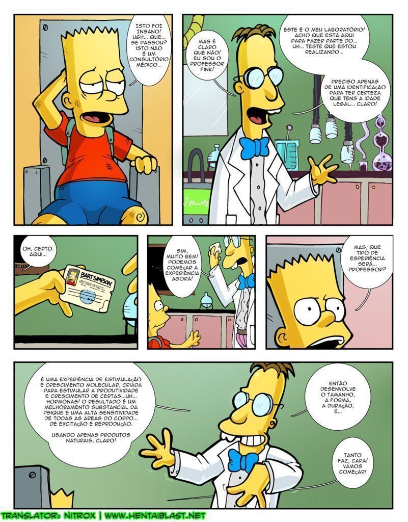 Bart Simpson cobiçando à mamãe - Foto 9