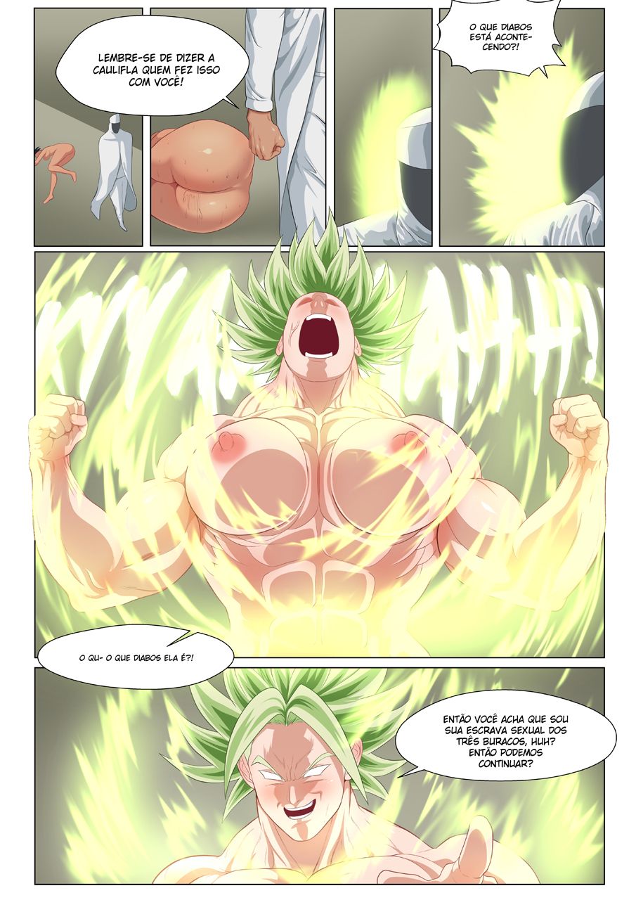 Dragon Ball Super Hentai Kale