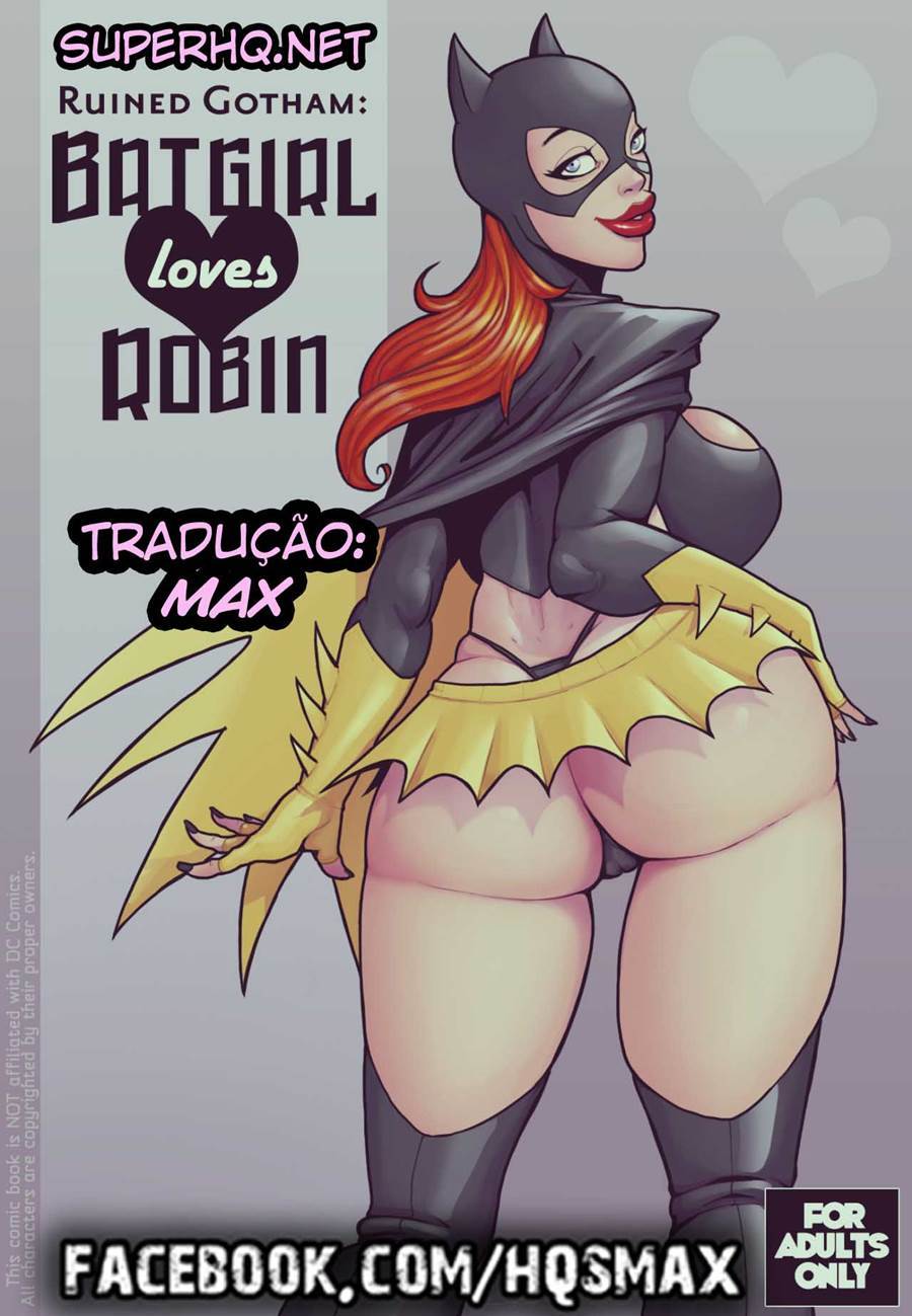 Robin fode á gostosa vadia Batgirl