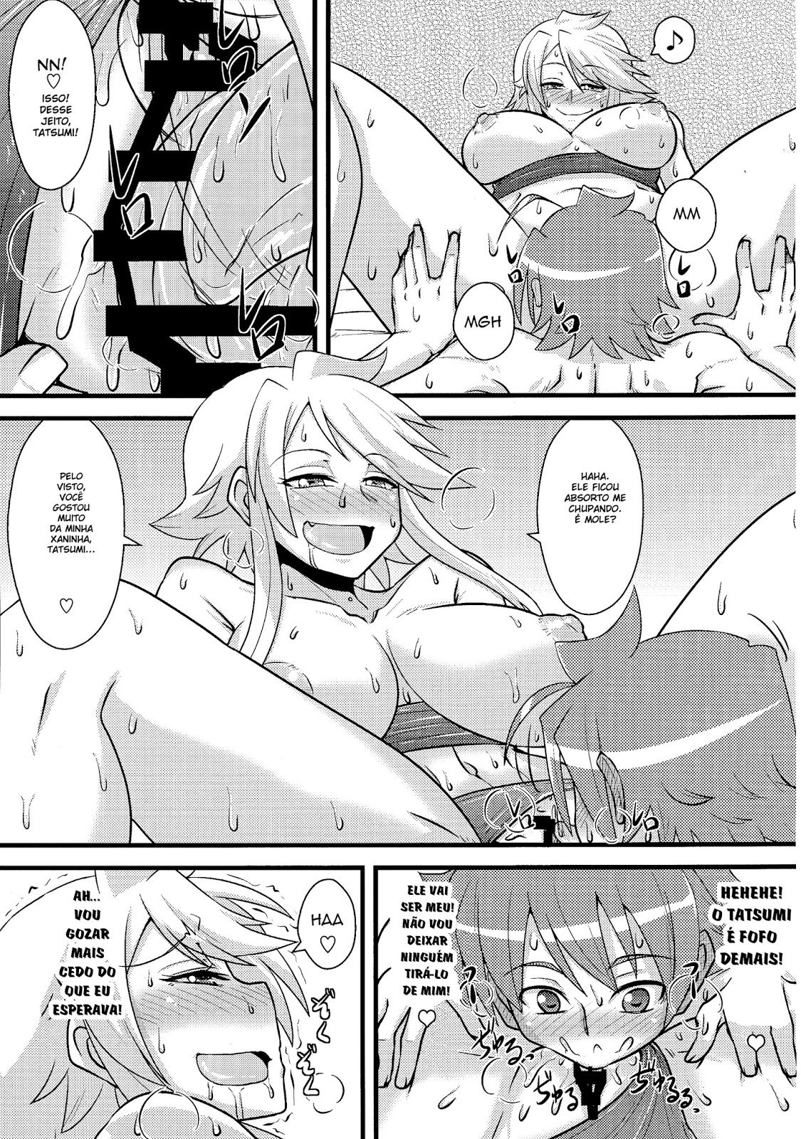 A primeira relação de Tatsume em Akame Ga Kill Hentai Pornô - Foto 14