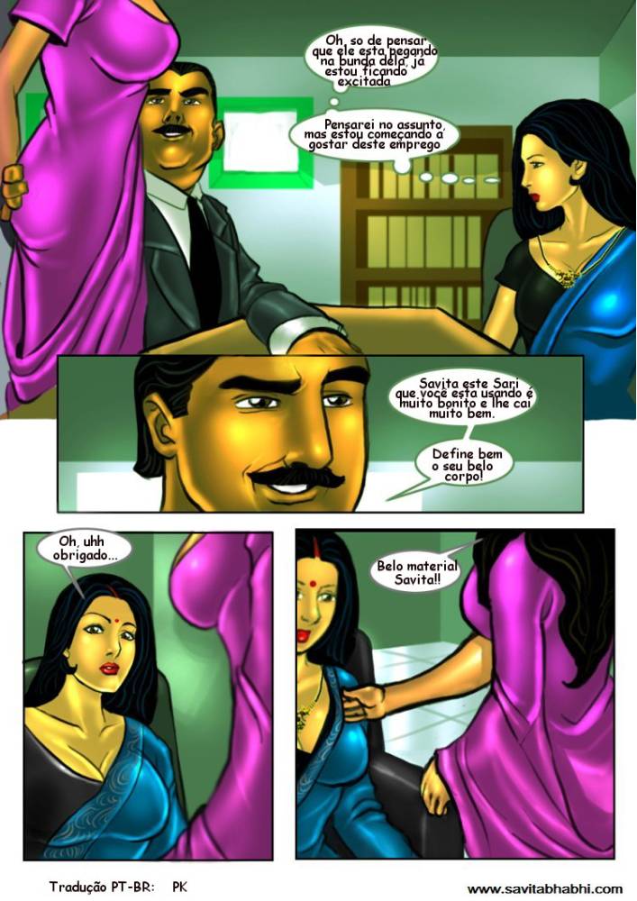 As aventuras sexuais de Savita Bhabhi 08 - Foto 5
