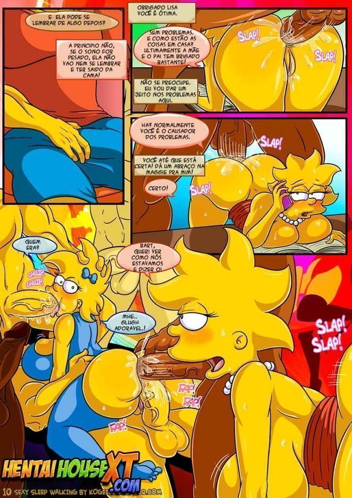 Bart em uma atração pela à mamãe - Foto 9
