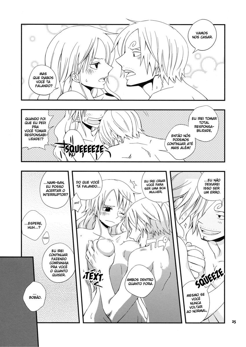 Sanji o amante de Nami One Piece Hentai Pornô