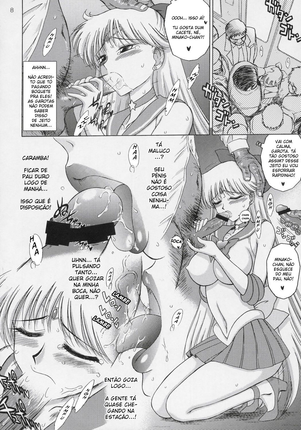 O acordo de prazer da Sailor Vênus - Foto 6