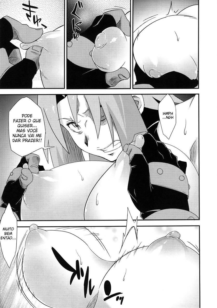 Sakura Hentai Sexo Com O Inimigo Xadulto