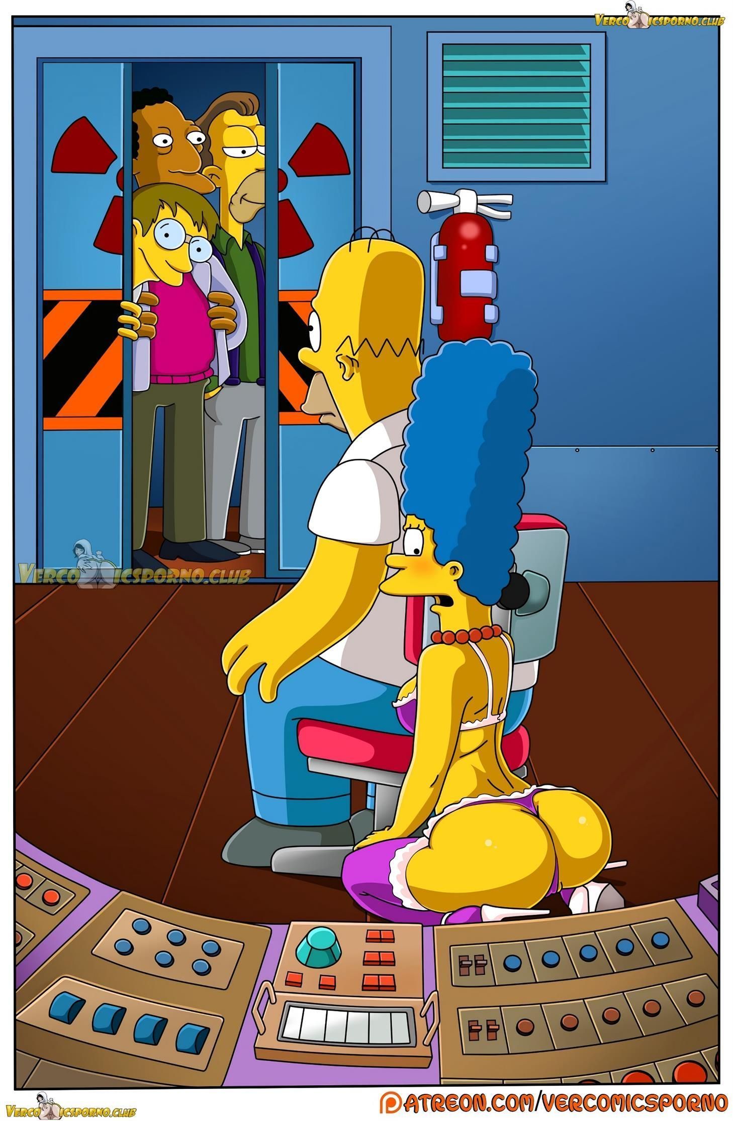 Simpsons pornô: O vovô e a nora - Foto 6