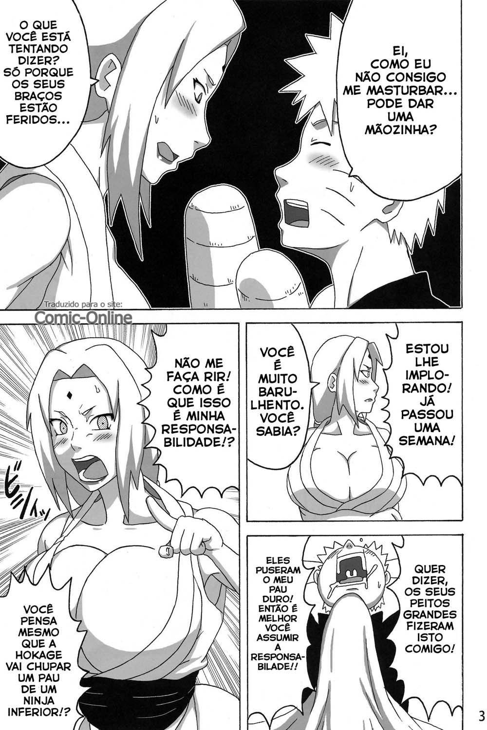 A cura sexual para Naruto