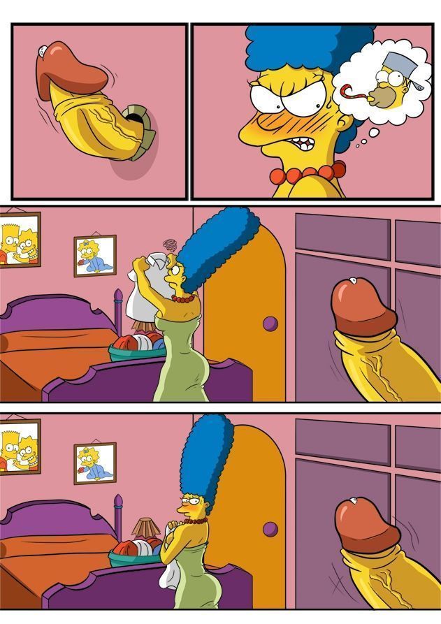 Marge ganha pau no dia de São Valentin - Foto 3