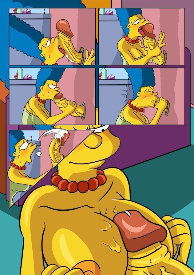 Marge ganha pau no dia de São Valentin - Foto 5