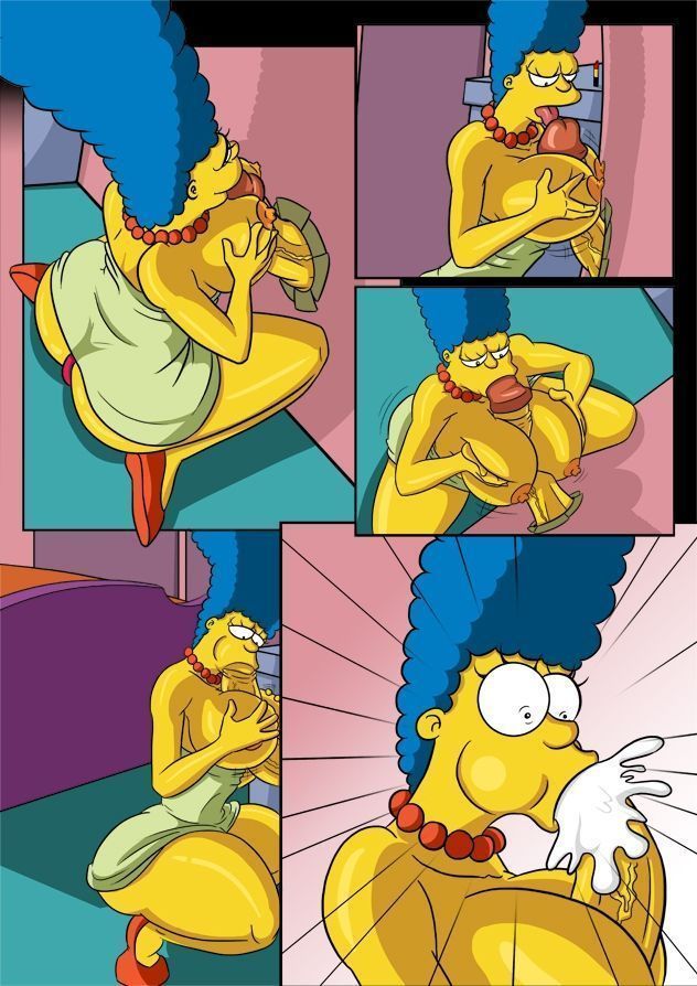 Marge ganha pau no dia de São Valentin - Foto 6