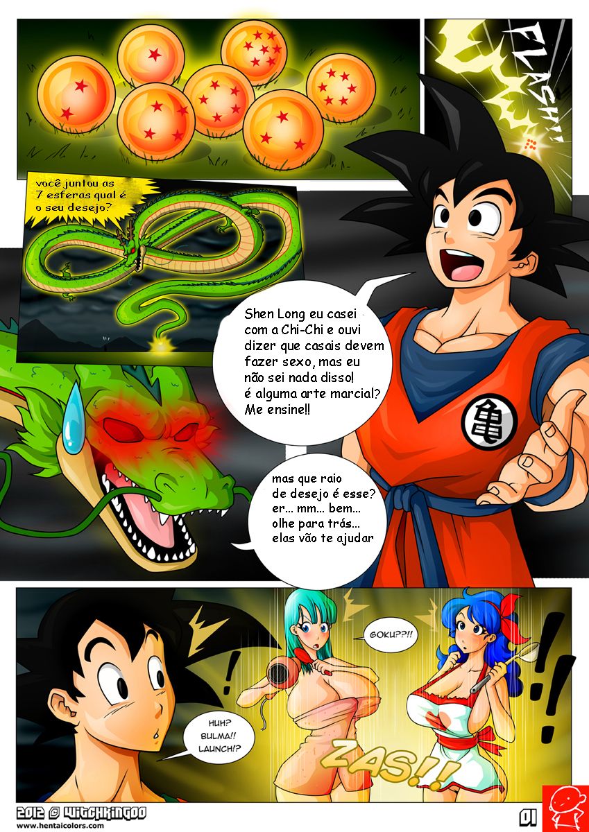 O desejo diferente de Goku - Foto 2