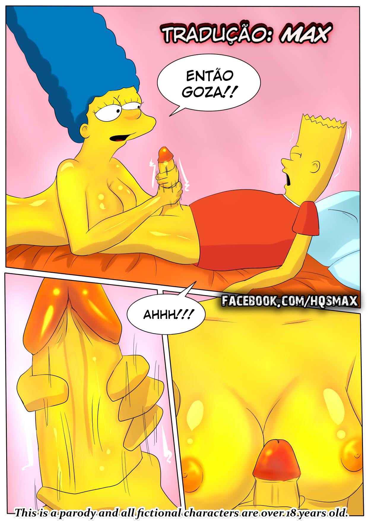 Bart mau intencionado ajuda à mamãe - Foto 32