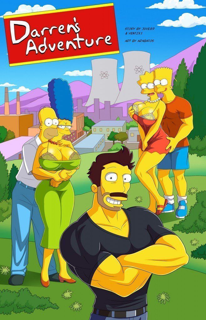 Simpsons: As aventuras sexuais de Darren - Foto 1