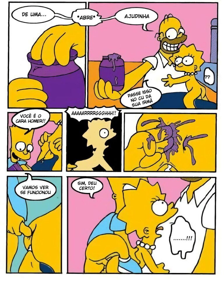 Lisa é uma putinha