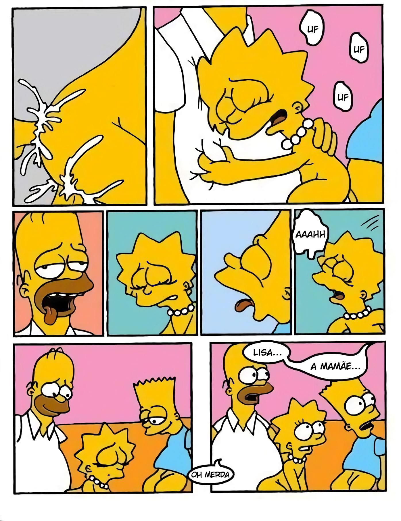 Lisa é uma putinha
