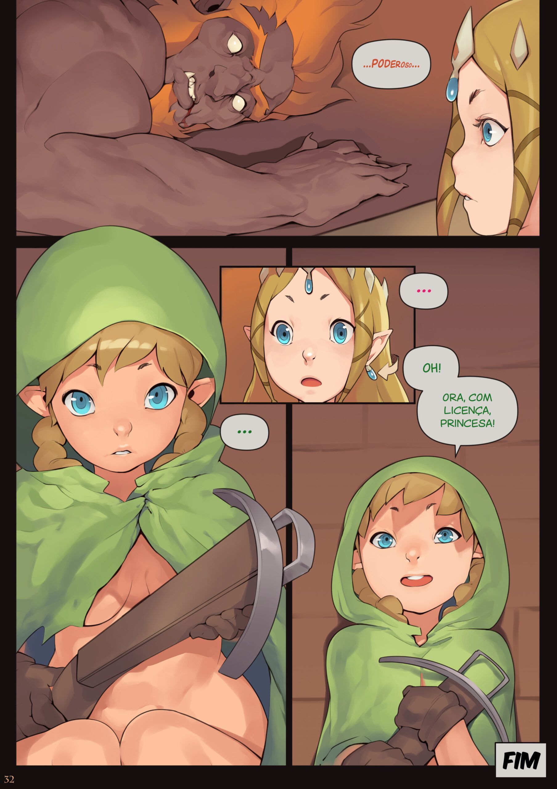 Salve à Zelda!