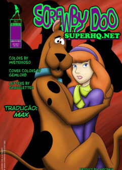 Scooby Doo tira à virgindade de Daphne
