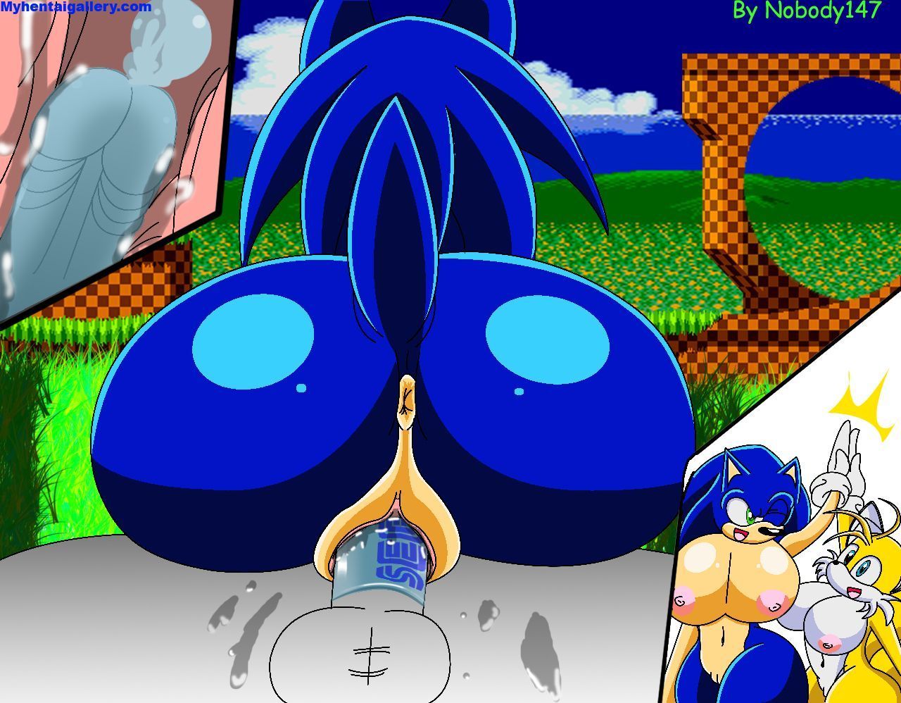 Sonic Desenhos De Sexo - Foto 11