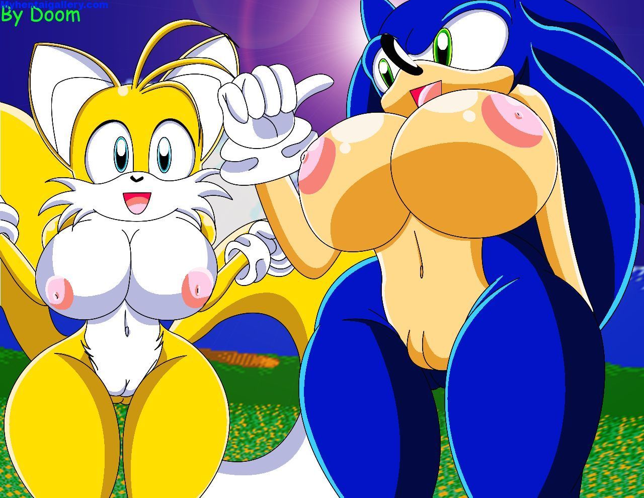 Sonic Desenhos De Sexo - Foto 2