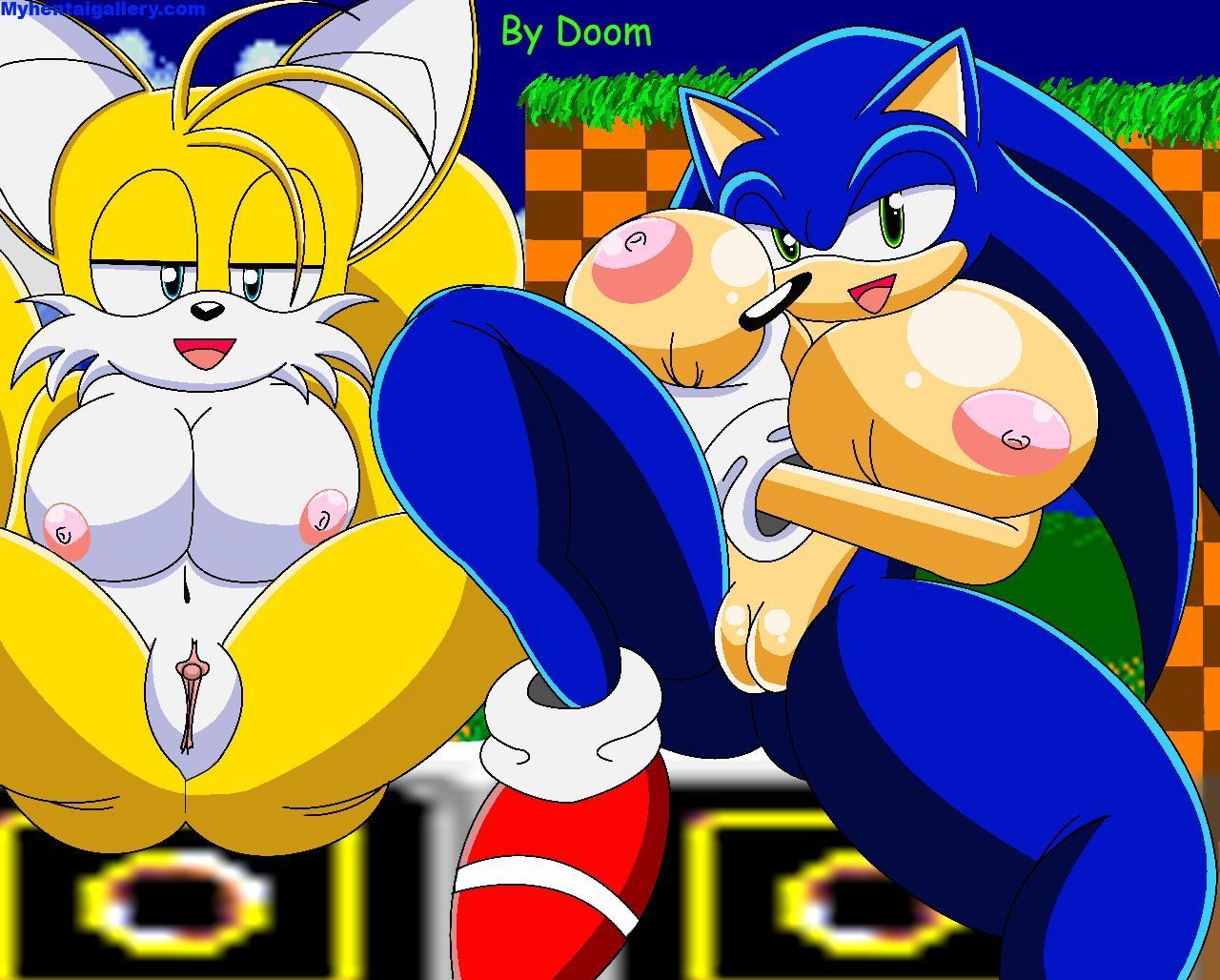 Sonic Desenhos De Sexo - Foto 5
