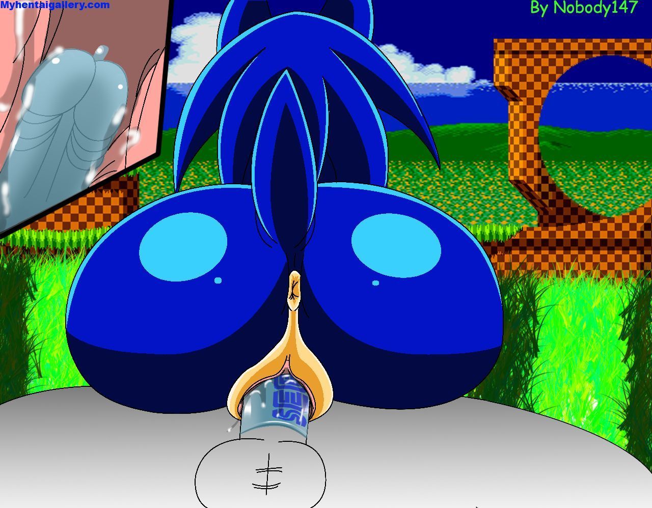Sonic Desenhos De Sexo - Foto 9