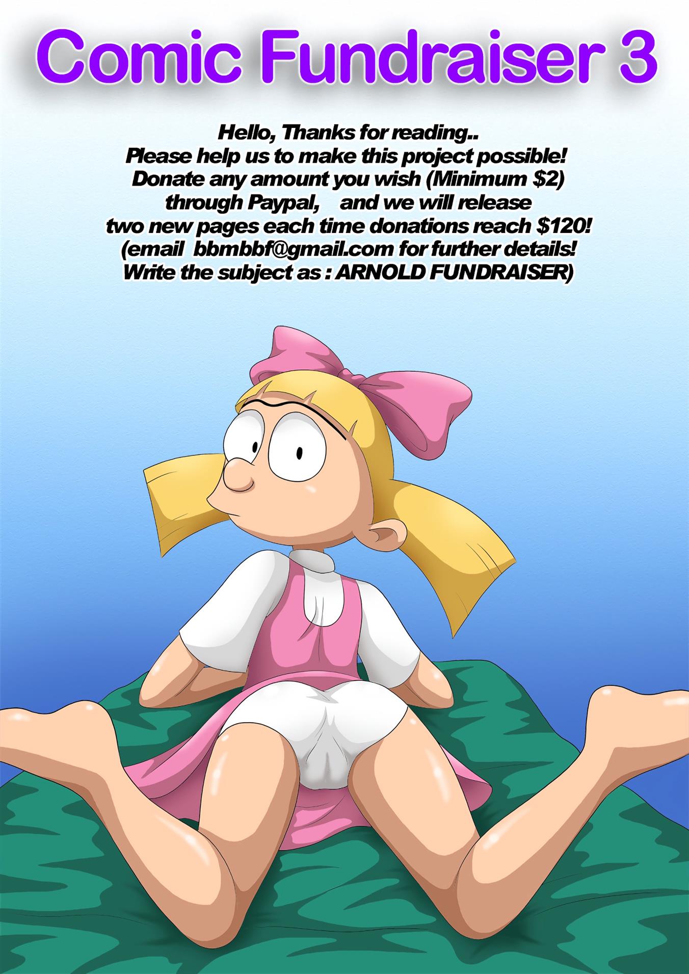 Helga em noite de sexo com Arnold - Foto 3