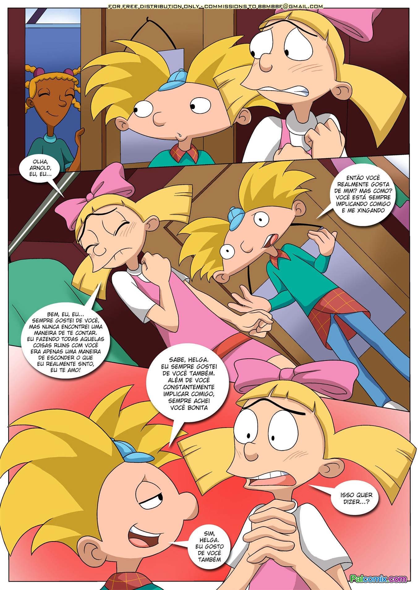 Helga em noite de sexo com Arnold - Foto 13