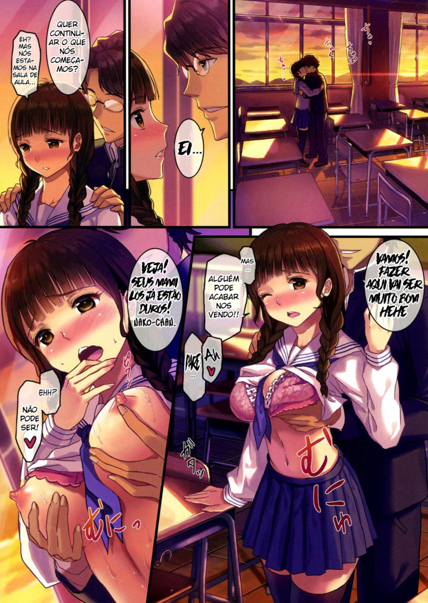 A vida devassa de Nako na escola