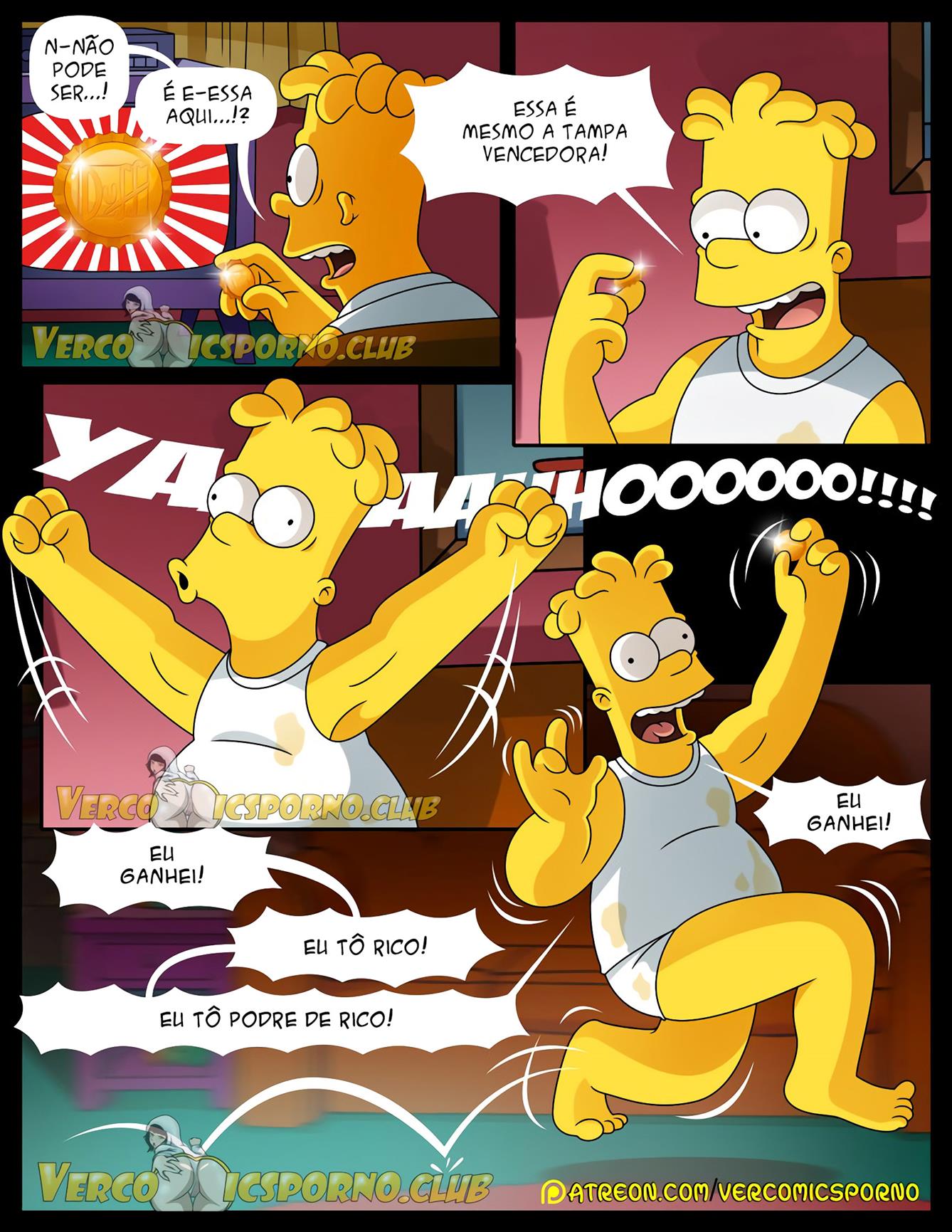 Bart Simpson quer foder com sua Ex - Foto 10
