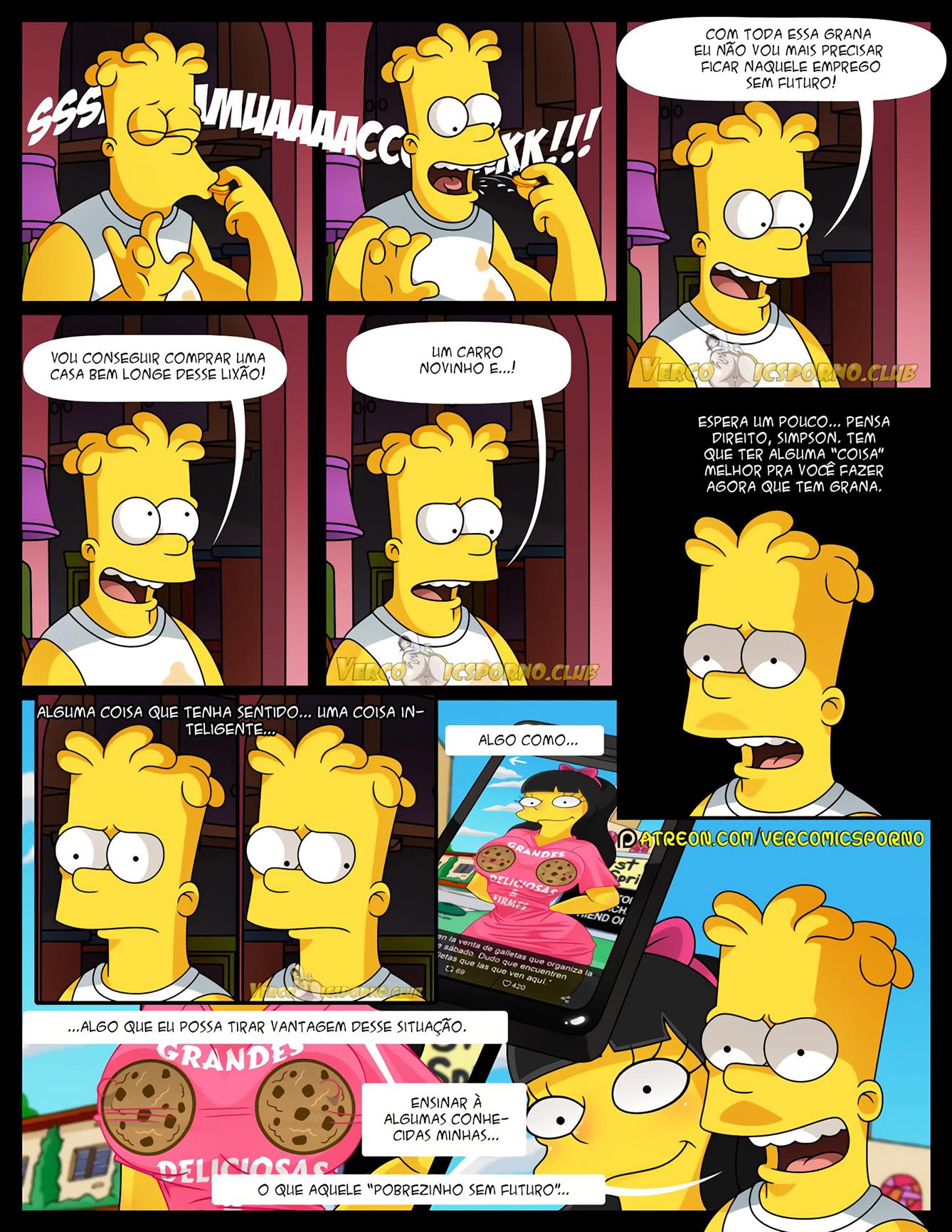 Bart Simpson quer foder com sua Ex - Foto 11