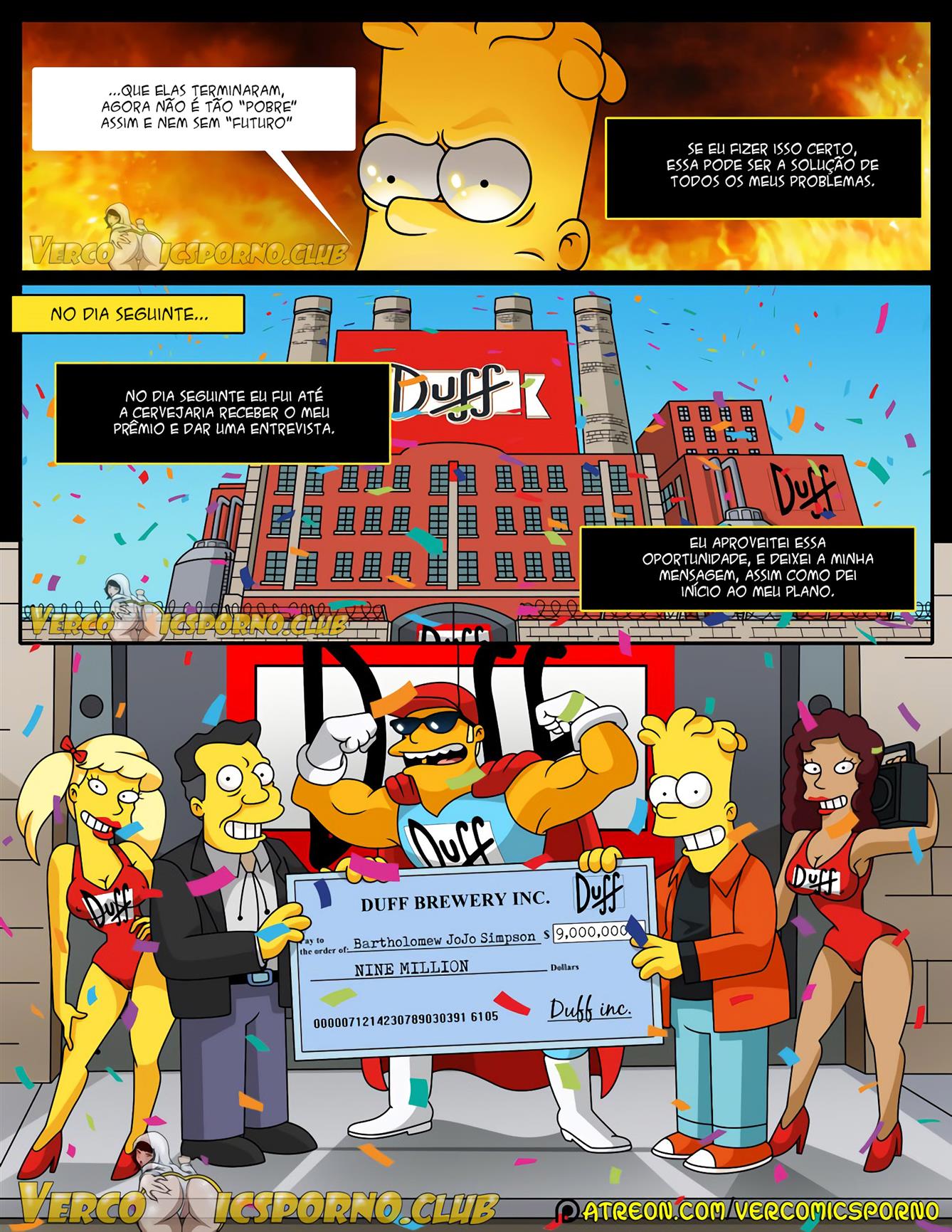 Bart Simpson quer foder com sua Ex - Foto 12