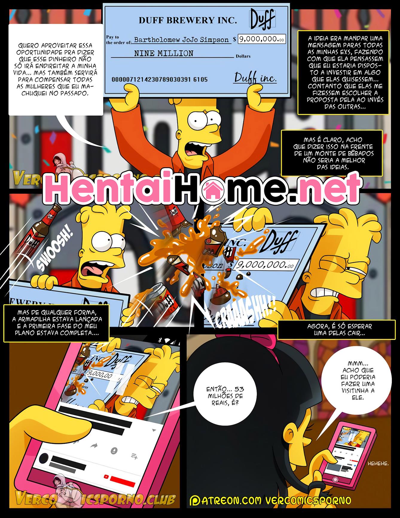 Bart Simpson quer foder com sua Ex - Foto 13