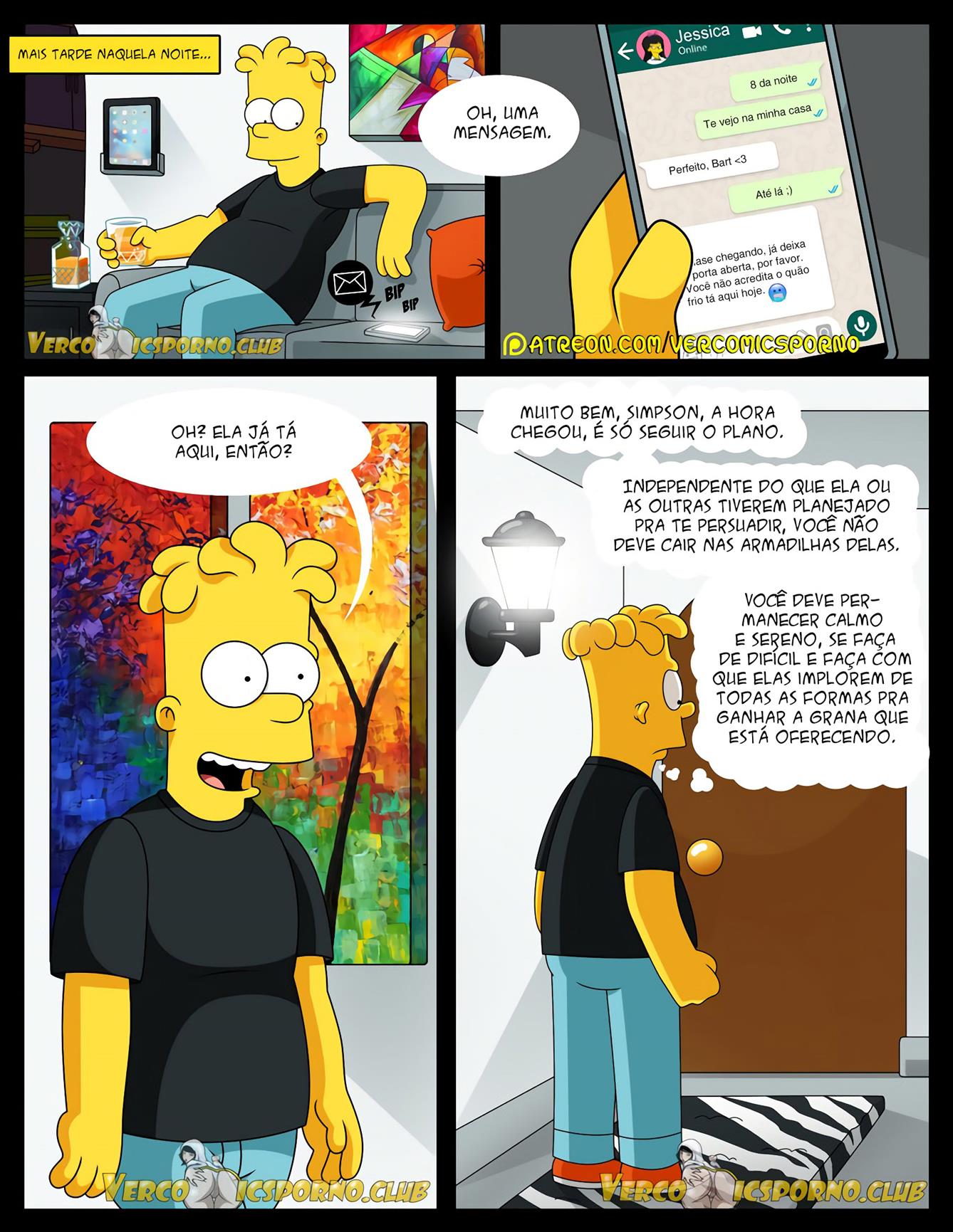 Bart Simpson quer foder com sua Ex - Foto 14