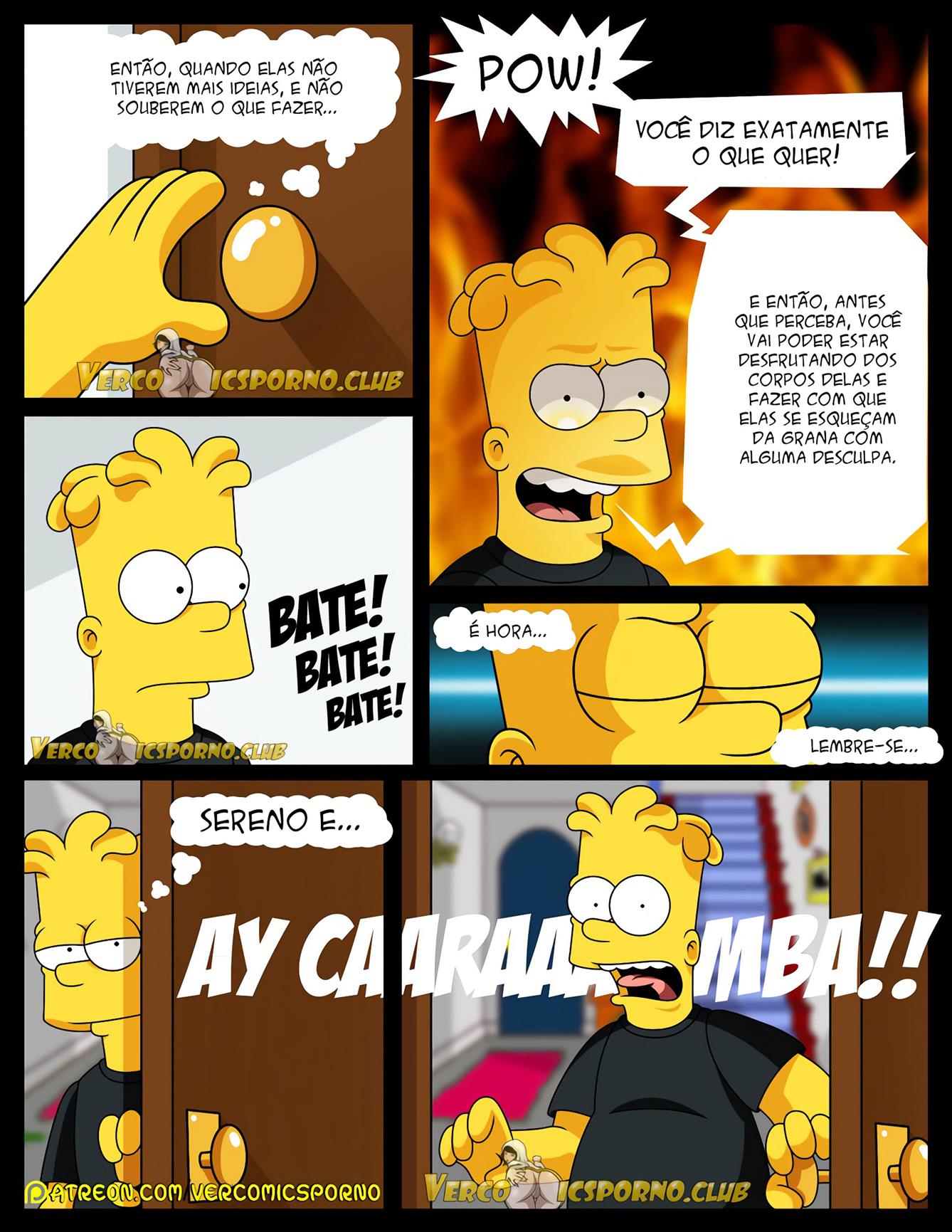 Bart Simpson quer foder com sua Ex - Foto 15
