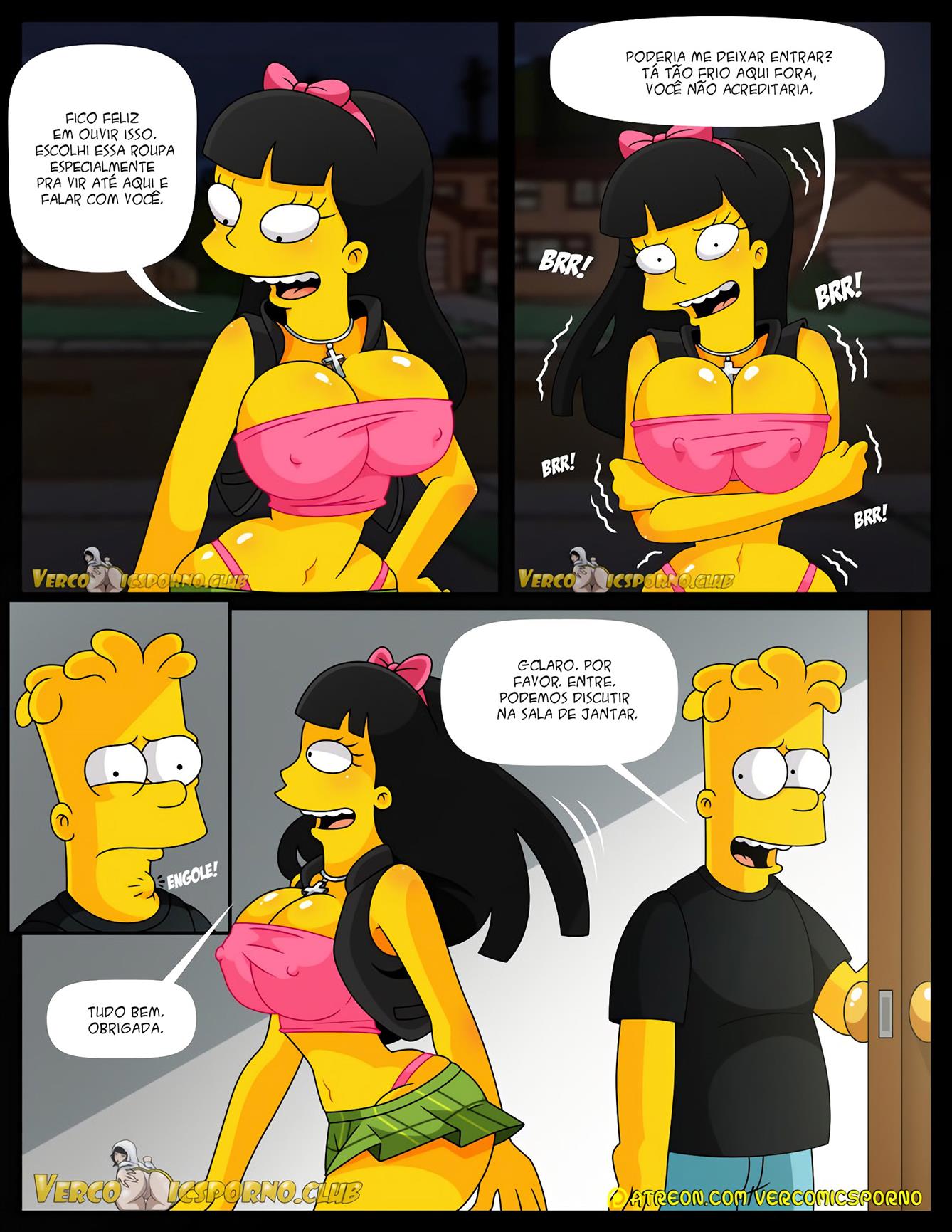 Bart Simpson quer foder com sua Ex - Foto 17