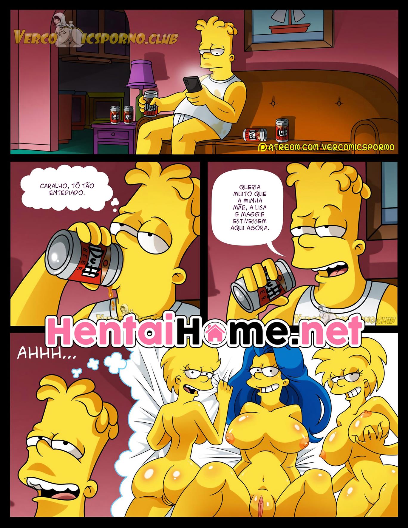 Bart Simpson quer foder com sua Ex - Foto 2