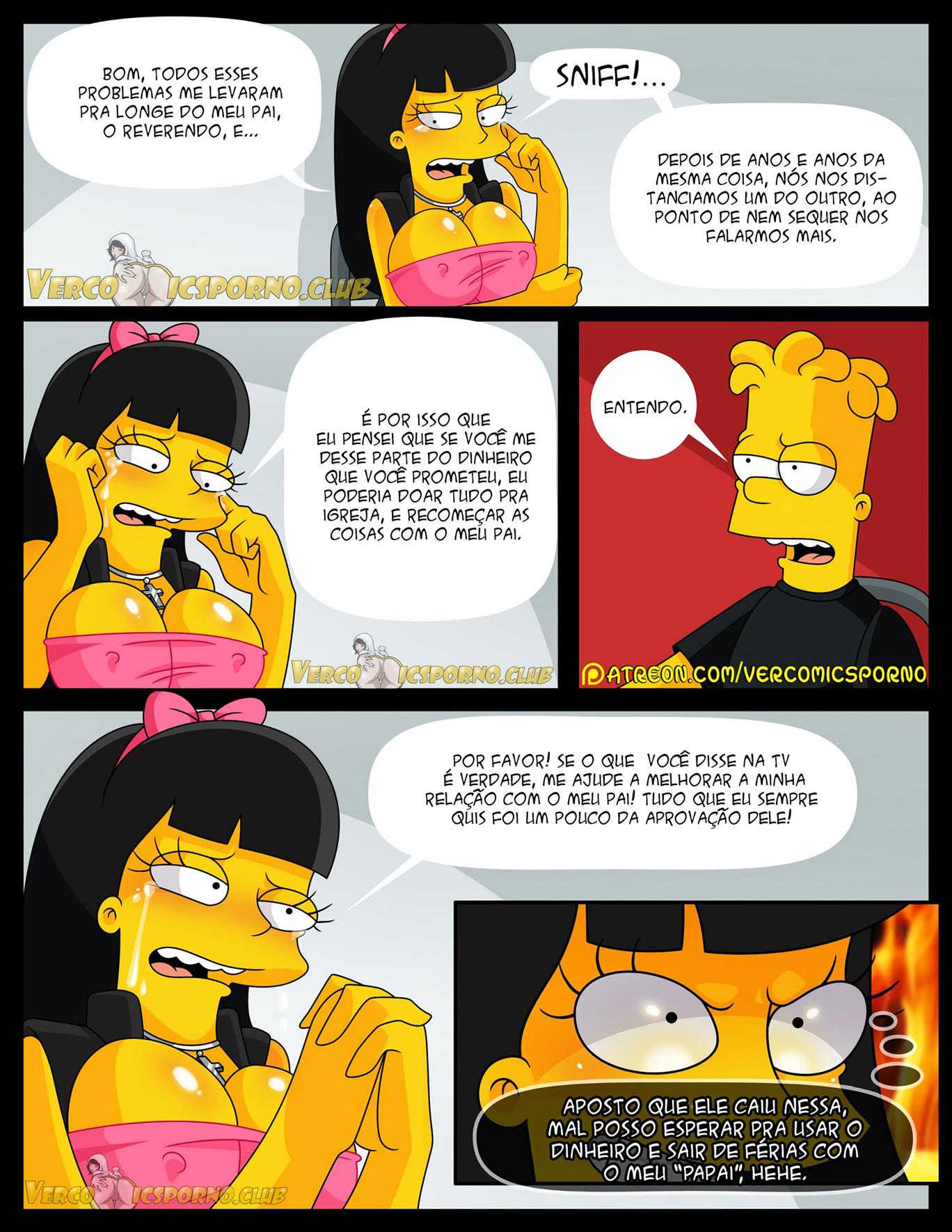 Bart Simpson quer foder com sua Ex - Foto 20