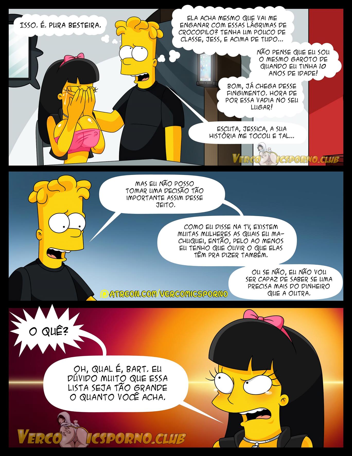 Bart Simpson quer foder com sua Ex - Foto 21