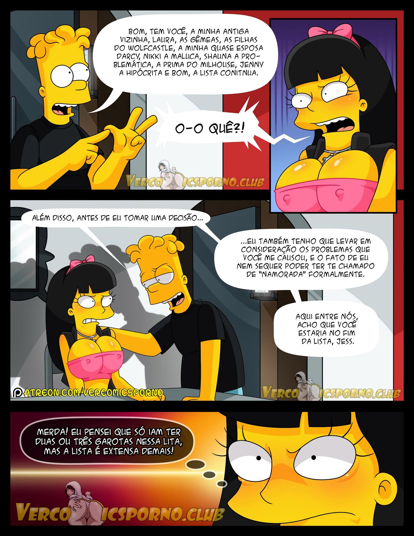 Bart Simpson quer foder com sua Ex - Foto 22